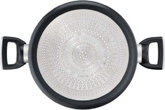 Tefal Unlimited Tiefer Topf aus Aluminium 5.2Es / 24cm