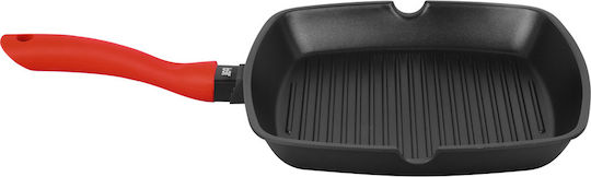 Pal Red 28см Грил Алуминиева Червено