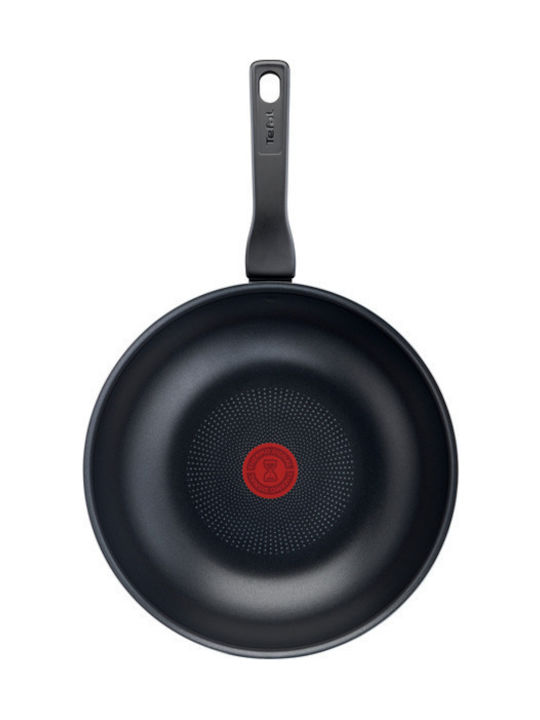 Tefal XL Force Wok made of Aluminum with Non-Stick Coating 28cm