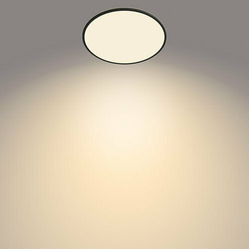 Philips Rotund În aer liber Panou LED Putere 36W cu Alb Cald Lumini 55x55cm.