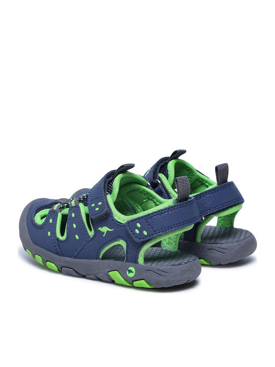 Shoe Sandals K-Trek Navy Blue