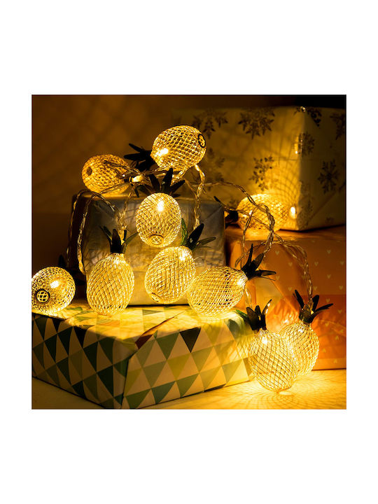 GloboStar Outdoor Light String 2m