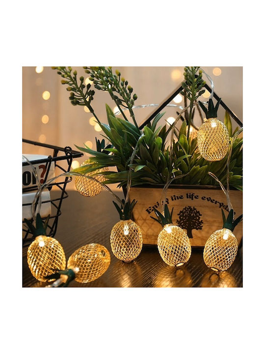 GloboStar Outdoor Light String 2m