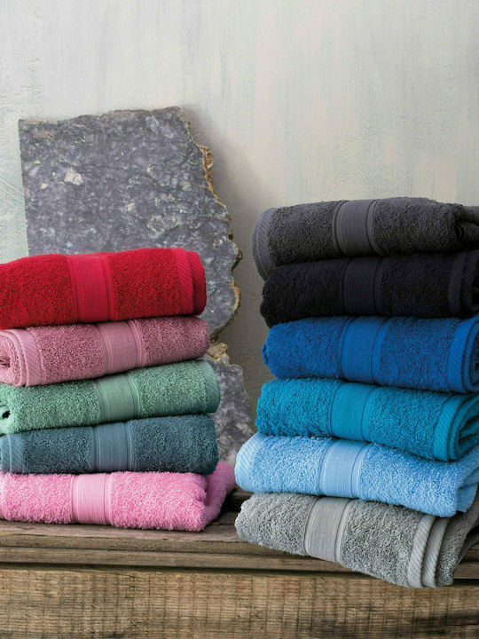 Rythmos Bath Towel Illusion 100x150cm. Rhodes Weight 480gr/m²