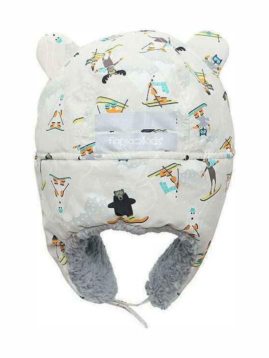Trapper Ski Căciulă Copil Fleece Gri
