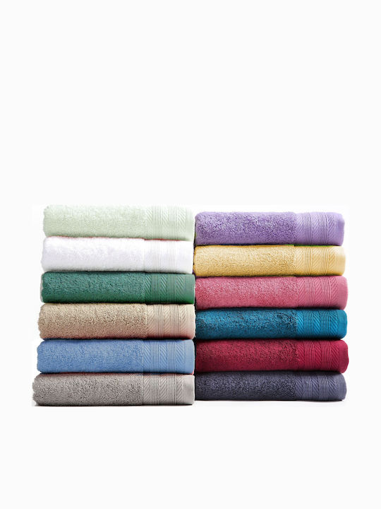 Nef-Nef Homeware Πετσέτα Σώματος Life 70x140εκ. Linen Βάρους 550gr/m²