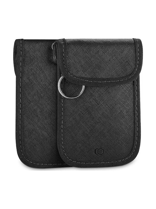 Tech-Protect Men's Card Wallet with RFID Black