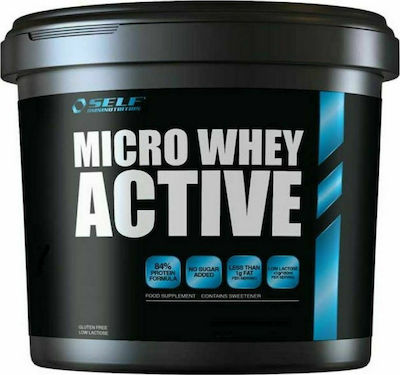 Self Omninutrition Micro Whey Active Fără gluten cu Aromă de Banană 2kg