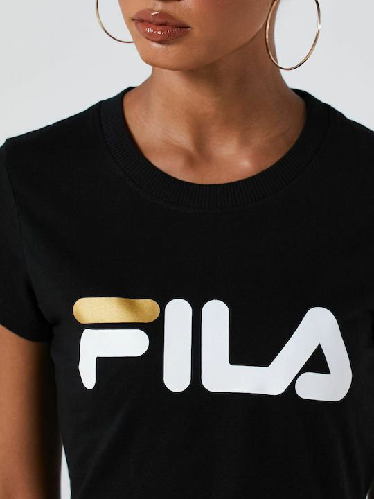 Eden Γυναικείο Crop T-shirt Black