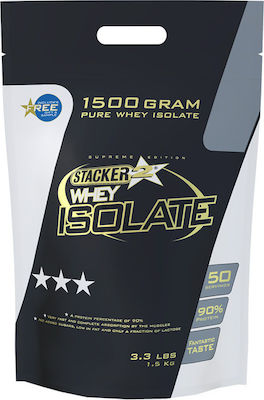 Stacker 2 Whey Isolate Whey Protein with Flavor Chocolate 1.5kg