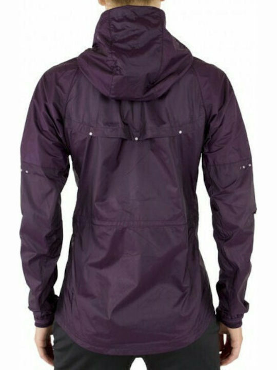 Nike Sports Jacket Purple