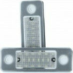 Einparts LED License Plate Lights Volvo C30 2 Pieces