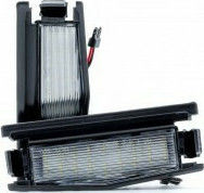 Einparts Φώτα Πινακίδας Led 12V για Mazda 2 / MX-5 2τμχ