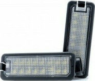 Einparts Светлини за регистрационната табела LED 12V за Seat Леон Volkswagen Амарок / Голф / Пасат / Сцироко 2бр