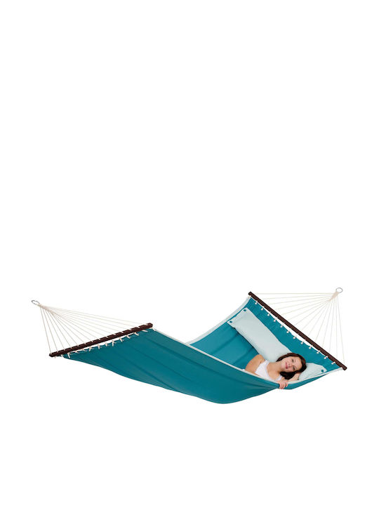 Amazonas American Dream Double Hammock Petrol 200x120cm