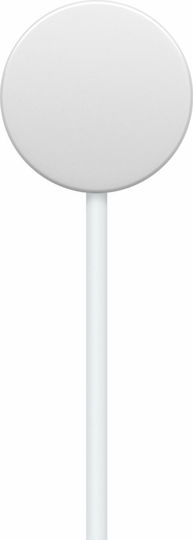 Apple Watch Magnetic Fast Charger to USB-C Cable (1m) Φορτιστής για Apple Watch Λευκός