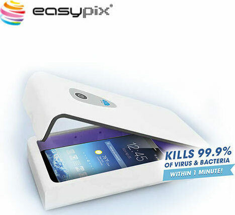 EasyPix Uvc Sterilization Box Μαύρο