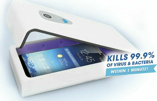 EasyPix Uvc Sterilization Box Μαύρο