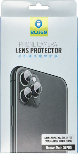 5D Mr. Monkey Glass Camera Protection Tempered Glass Transparent for the Huawei Mate 20 Pro
