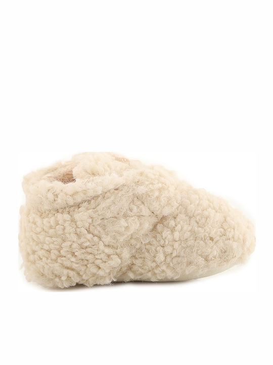 UGG Бебешки Пантофки Бели Bixbee