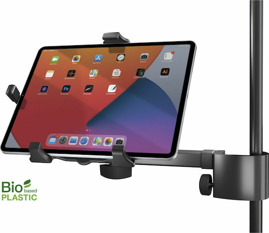 Konig & Meyer 19743 Tablet Stand with Extension Arm Black