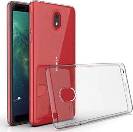 Back Cover Σιλικόνης Διάφανο (Nokia 1 Plus)