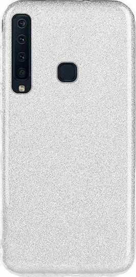 Forcell Shining Back Cover Σιλικόνης Ασημί (Huawei P30 Lite)