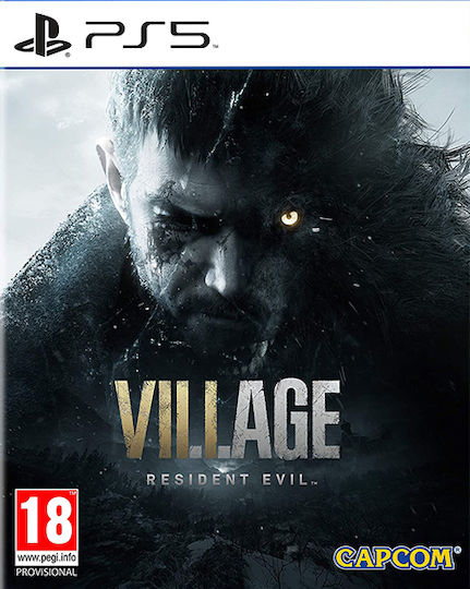 Resident Evil Village PS5 Game (Used)