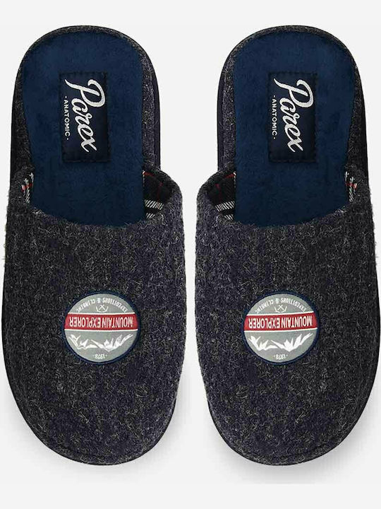 Parex Men's Slipper Blue