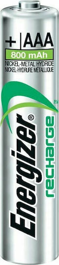 Energizer Extreme Презареждащи батерии AAA Ni-MH 800mAh 1.2V 4бр