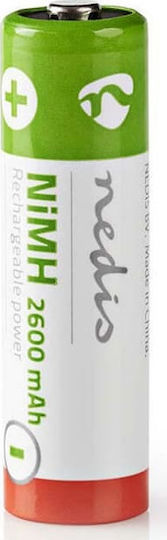 Nedis Baterii Reîncărcabile AA Ni-MH 2600mAh 1.2V 4buc