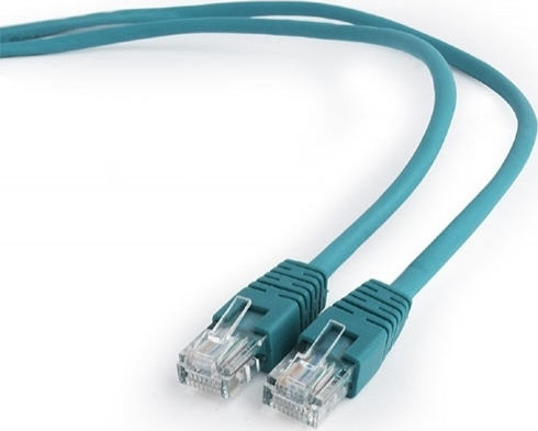 Cablexpert U/UTP Cat.5e Кабел за Ethernet мрежа 1.5м Зелен 50бр