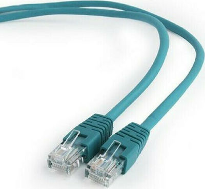 Cablexpert U/UTP Cat.5e Καλώδιο Δικτύου Ethernet 1m Πράσινο