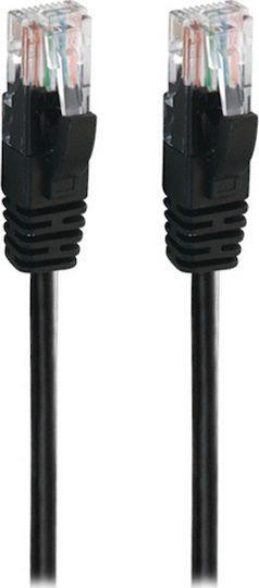 Powertech U/UTP Kat.5e Netzwerkkabel Ethernet 10m Schwarzes