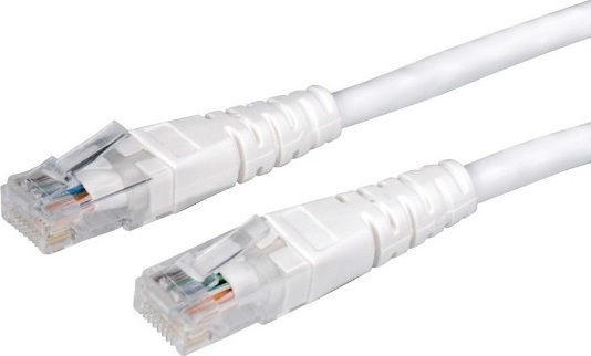 Value U/UTP Cat.6 Ethernet Network Cable 3m White 1pcs