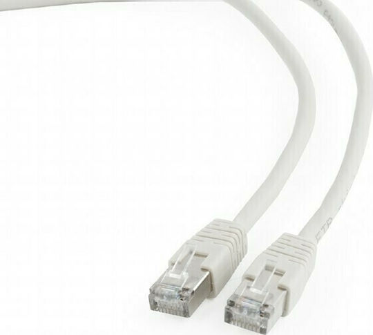 Cablexpert U/FTP (STP) Cat.6 (Gigabit) Ethernet Network Cable 10m Gray
