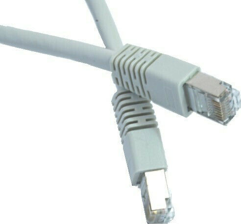 Cablexpert U/FTP (STP) Cat.6 (Gigabit) Ethernet Network Cable 10m Gray