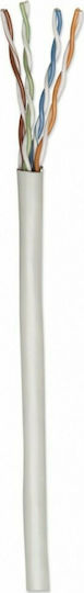 Gembird U/UTP Cat.5e Ethernet Network Cable Without Terminated Connectors 305m Gray