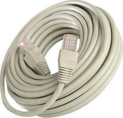Eurolamp U/UTP Cat.6e Cable 30m Γκρι