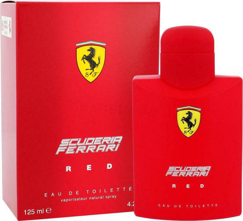Ferrari Scuderia Red Eau de Toilette 125ml