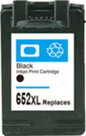 Inkjet Printer Compatible Ink HP 652XL F6V25AE 15ml Black