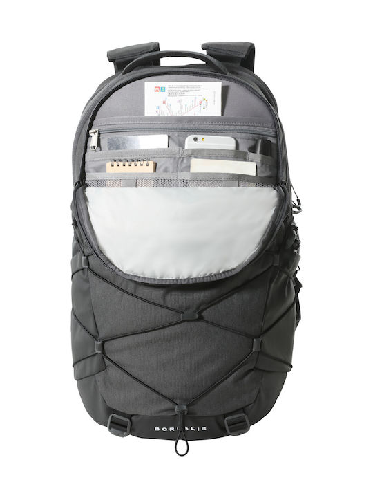 The North Face Borealis Urban 28lt Asphalt Grey Light Heather / TNF Black