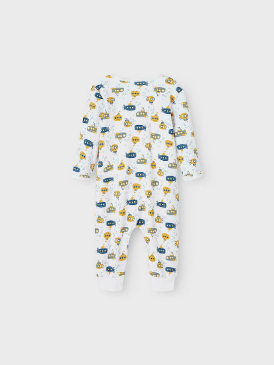 Name It Set Babystrampler Langärmliges Mehrfarbig 2Stück