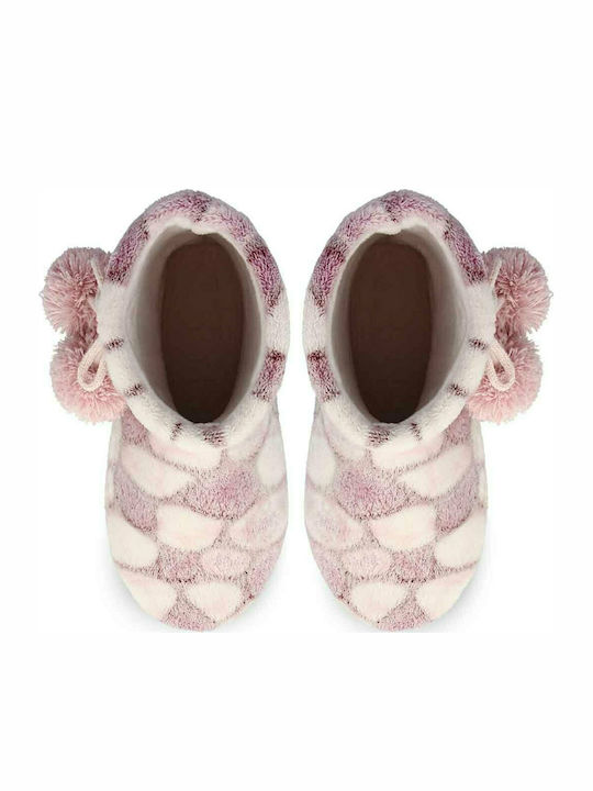 Parex Closed-Back Women's Slippers In Pink Colour 10124043.PI