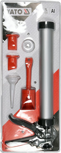 Yato YT-67583 Πιστόλι Σιλικόνης Κλειστού Τύπου 600ml