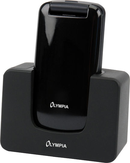 Olympia Primus Dual SIM Mobile with Large Buttons Black