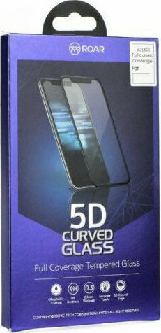 Roar 5D Full Glue Full Face Tempered Glass (Huawei P Smart 2021)