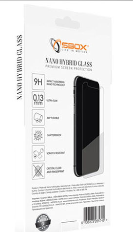 Sbox Tempered Glass (Redmi Note 9)