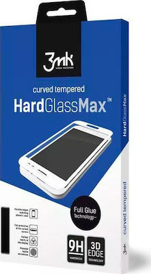 3MK Hardglass Max Vollflächig gehärtetes Glas (Galaxy S21+ 5G)