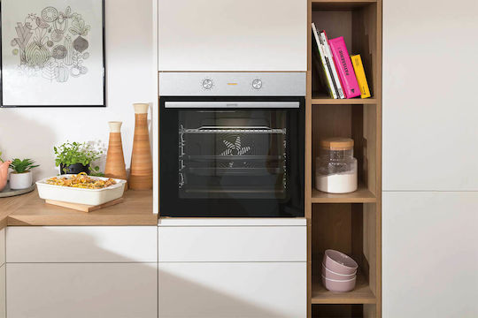 Gorenje Φούρνος άνω Πάγκου 77lt Π59.5εκ. Inox